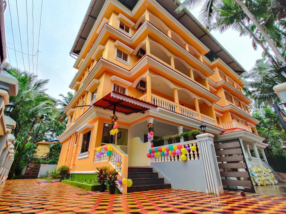 Ena Holiday Inn Calangute Zewnętrze zdjęcie