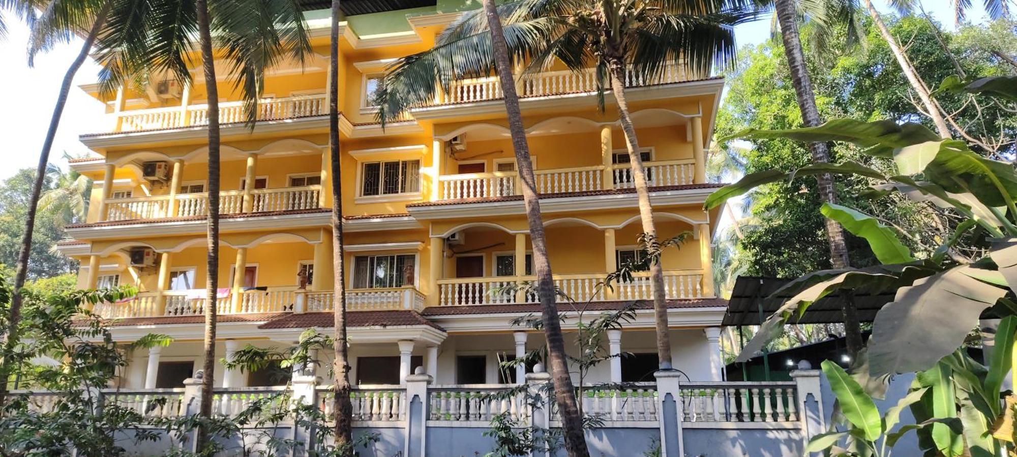 Ena Holiday Inn Calangute Zewnętrze zdjęcie