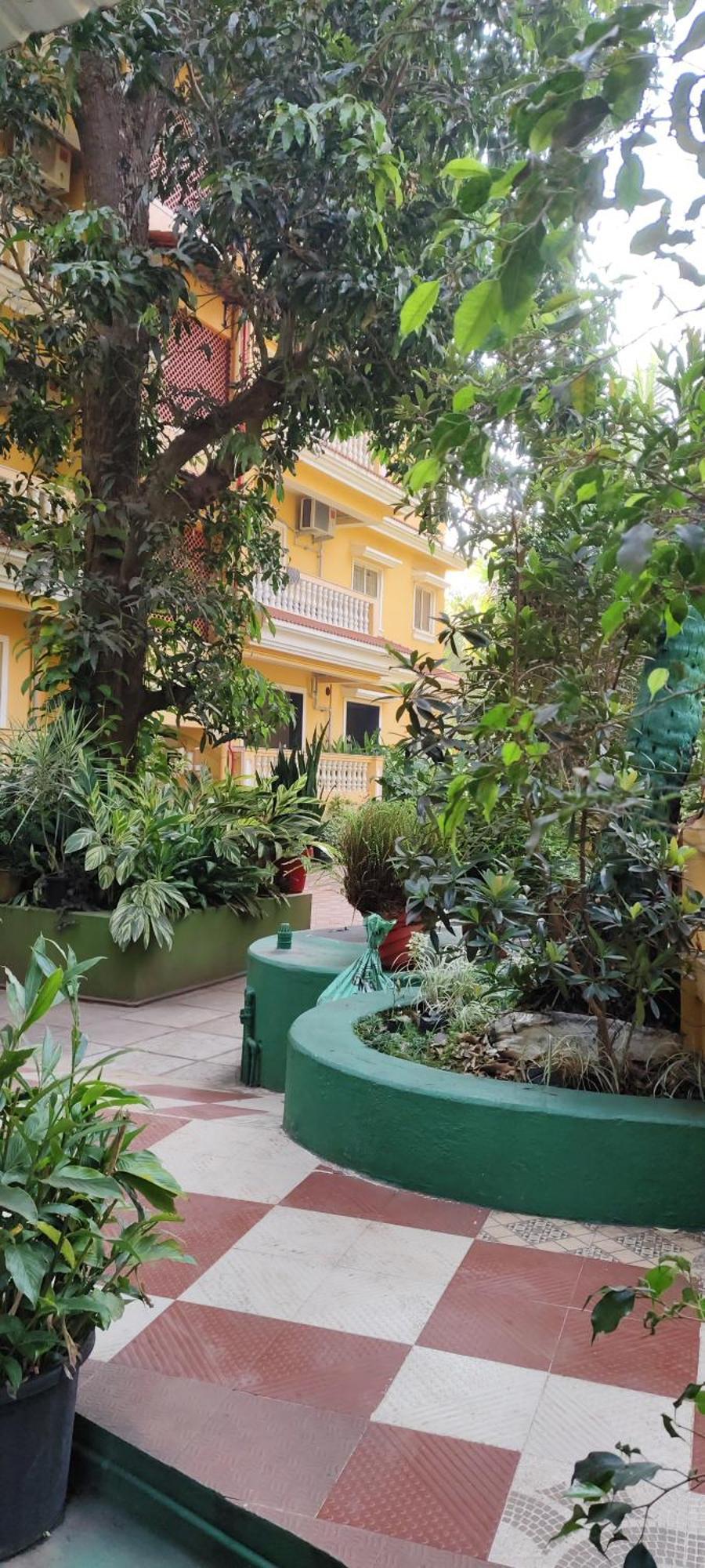 Ena Holiday Inn Calangute Zewnętrze zdjęcie