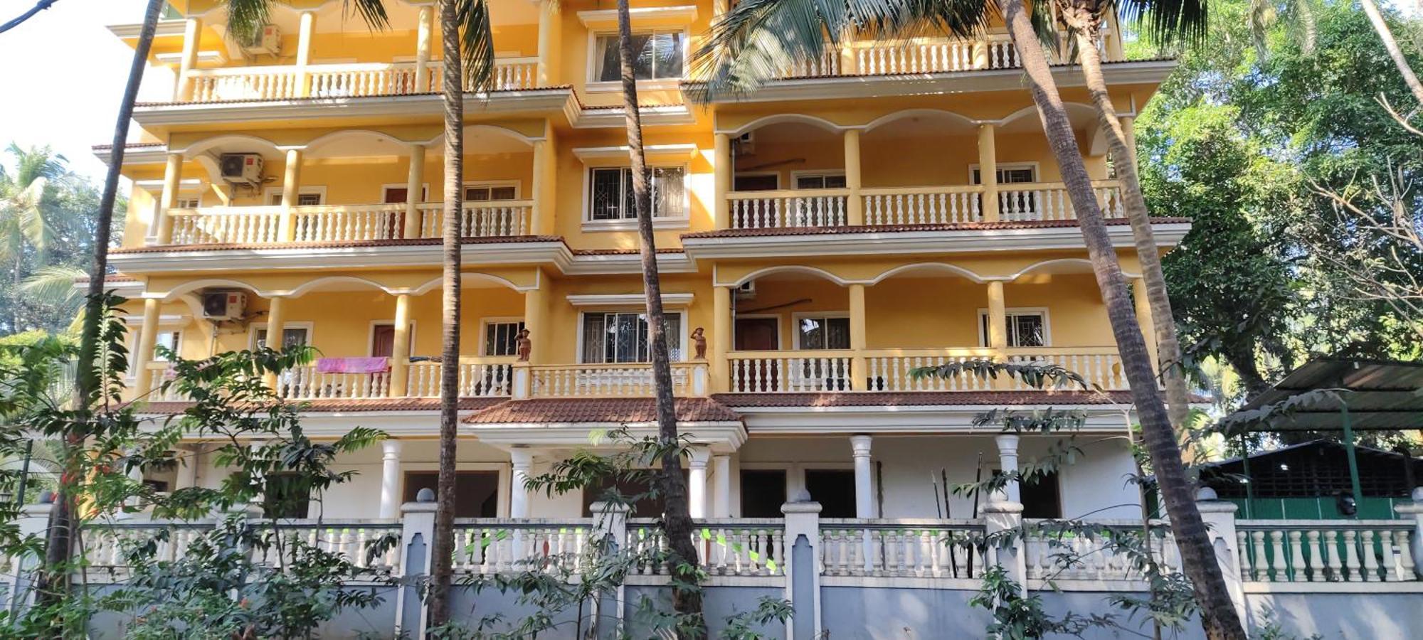 Ena Holiday Inn Calangute Zewnętrze zdjęcie