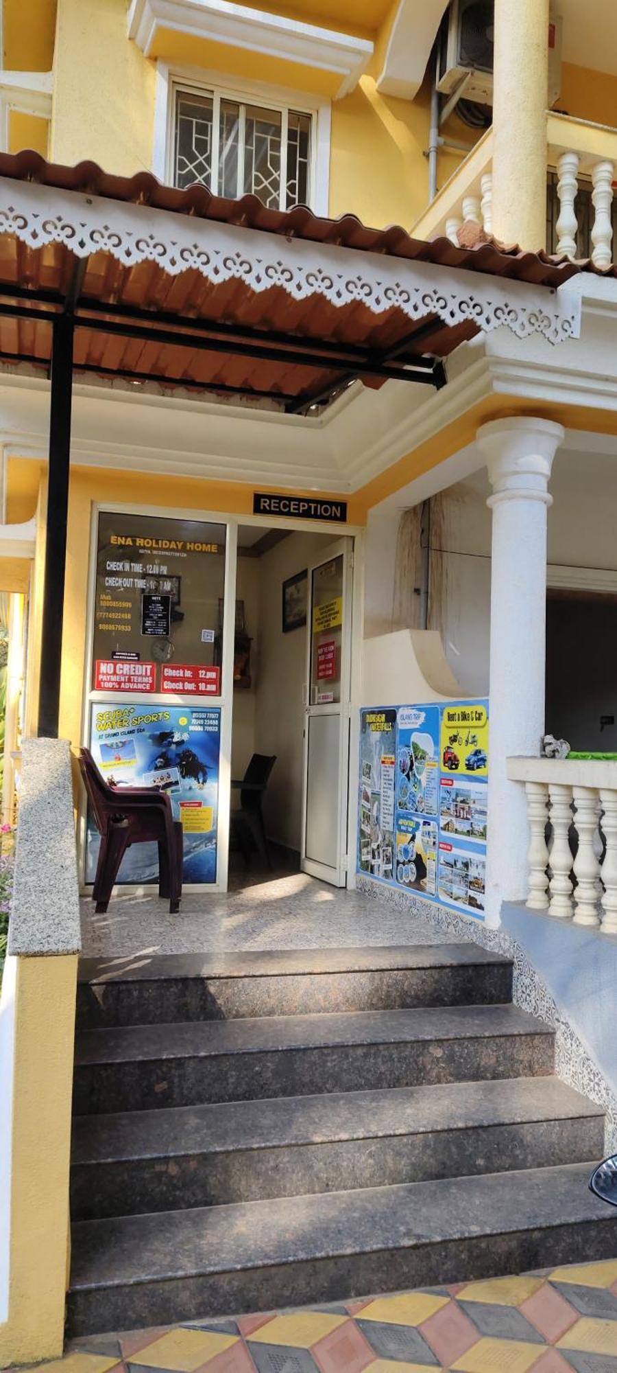Ena Holiday Inn Calangute Zewnętrze zdjęcie