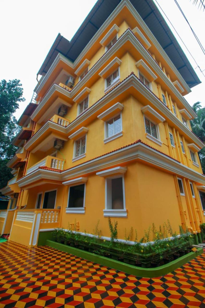 Ena Holiday Inn Calangute Zewnętrze zdjęcie