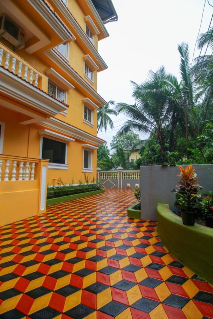 Ena Holiday Inn Calangute Zewnętrze zdjęcie