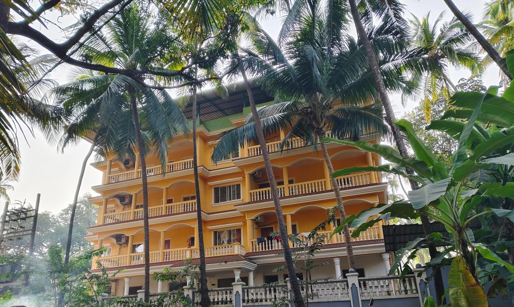 Ena Holiday Inn Calangute Zewnętrze zdjęcie