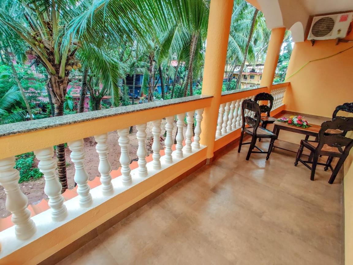 Ena Holiday Inn Calangute Zewnętrze zdjęcie